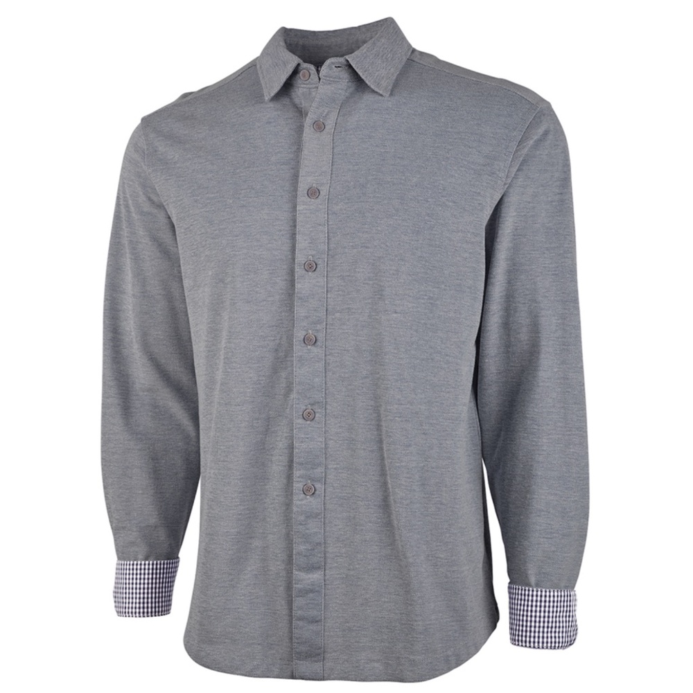 Charles River Men's Chambray Shirt
